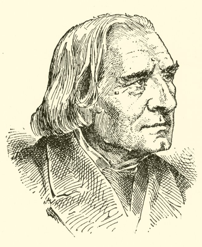 Franz Liszt, 1811-1886 door American School