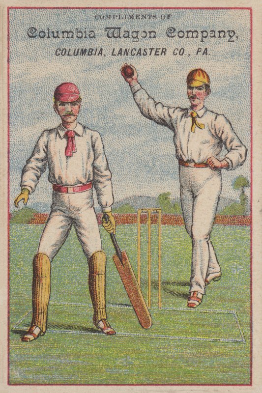 Spelletje cricket door American School