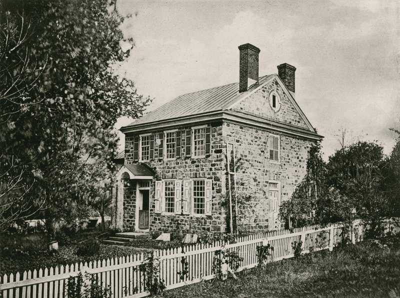 George Washingtons Hoofdkwartier, Valley Forge door American School