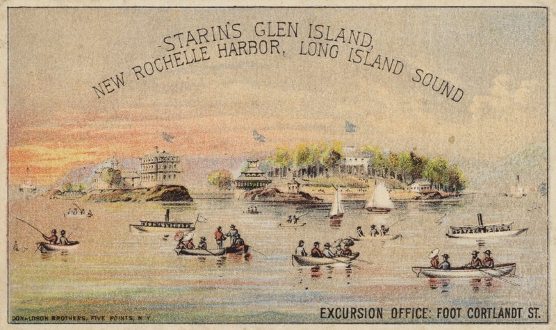 Glen Island door American School