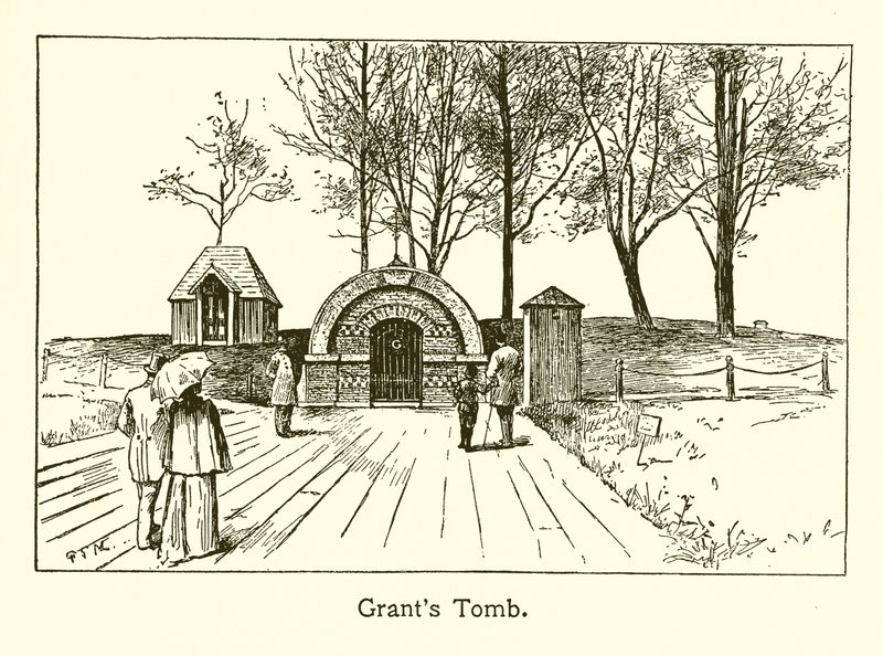 Graf van Grant, Ulysses Simpson Grant door American School