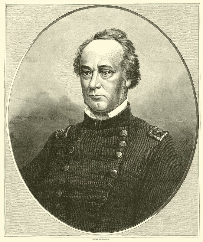 Henry W Halleck, juli 1862 door American School
