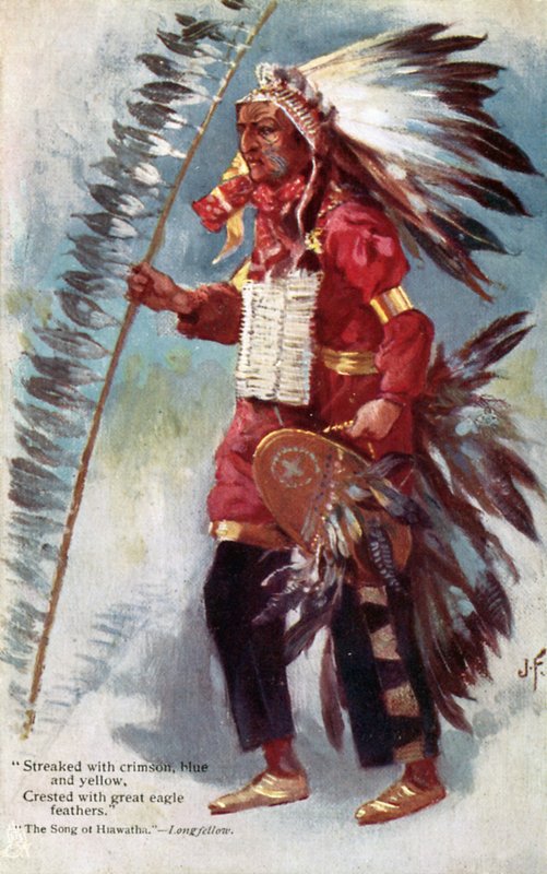 Hiawatha door American School