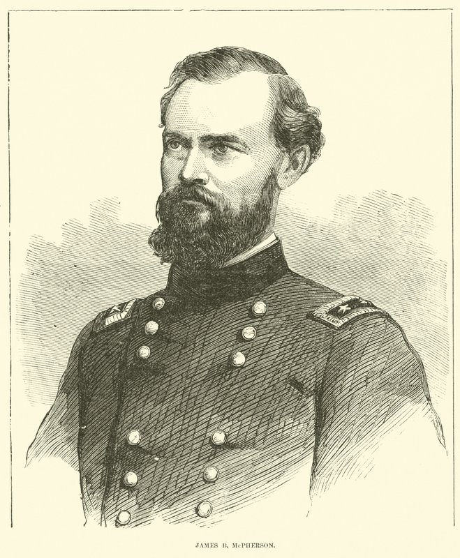 James B McPherson, juli 1864 door American School