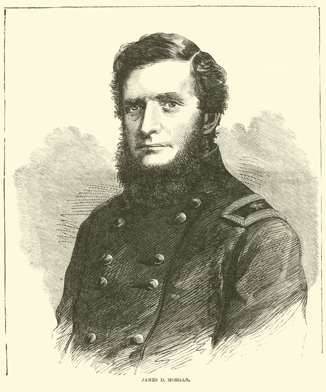James D Morgan, september 1864 door American School