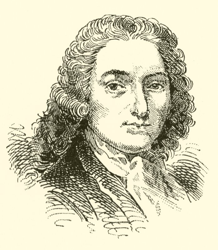 Jean Marie Leclair, 1697-1764 door American School