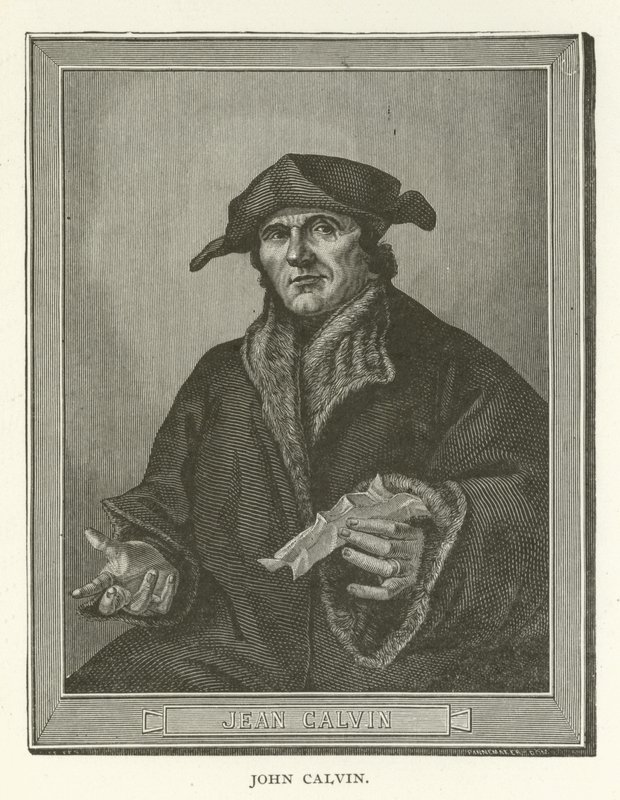 Johannes Calvijn door American School