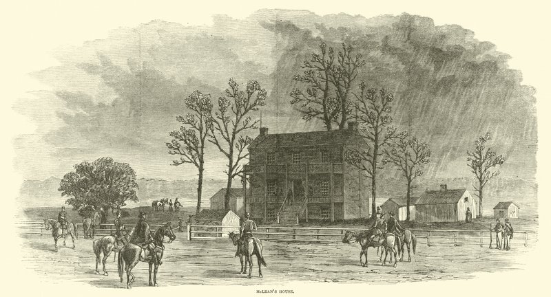 McLeans Huis, april 1865 door American School