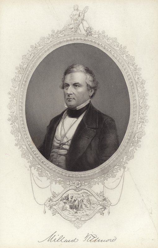 Millard Fillmore door American School