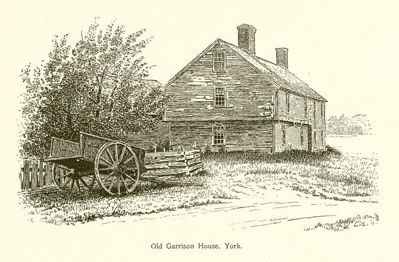 Oude Garnizoenshuis, York door American School