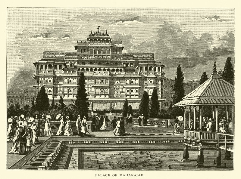 Paleis van de Maharadja door American School