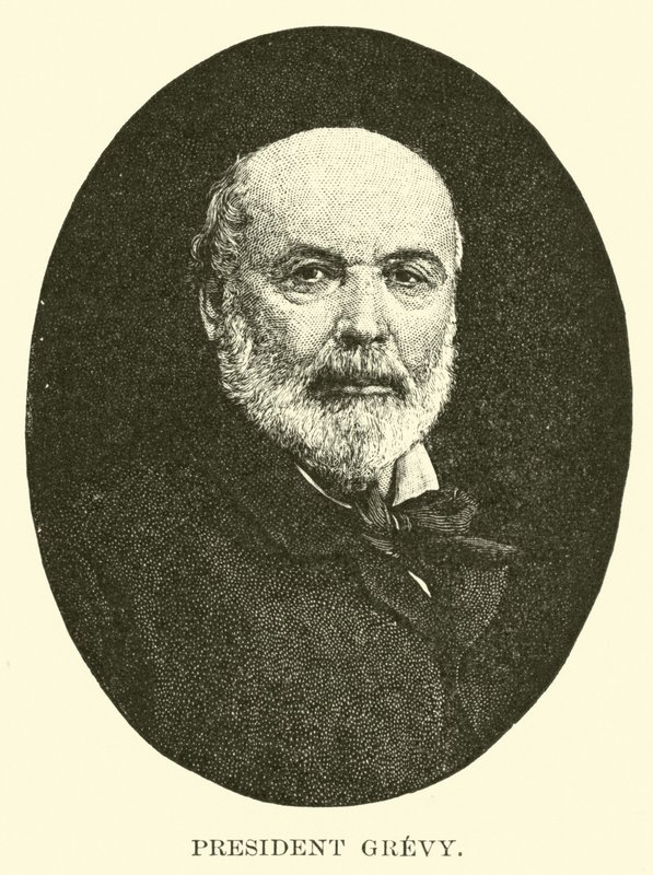 President Grévy door American School
