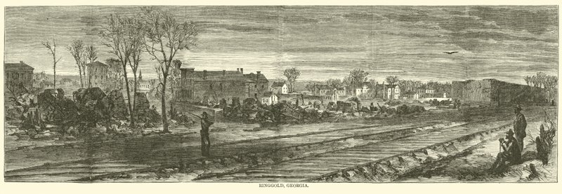 Ringgold, Georgia, mei 1864 door American School