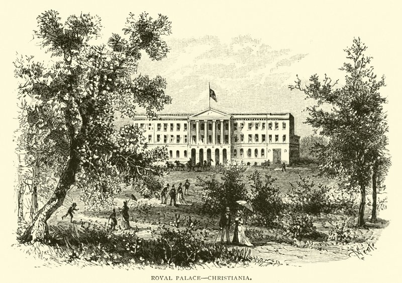 Koninklijk Paleis, Christiana door American School