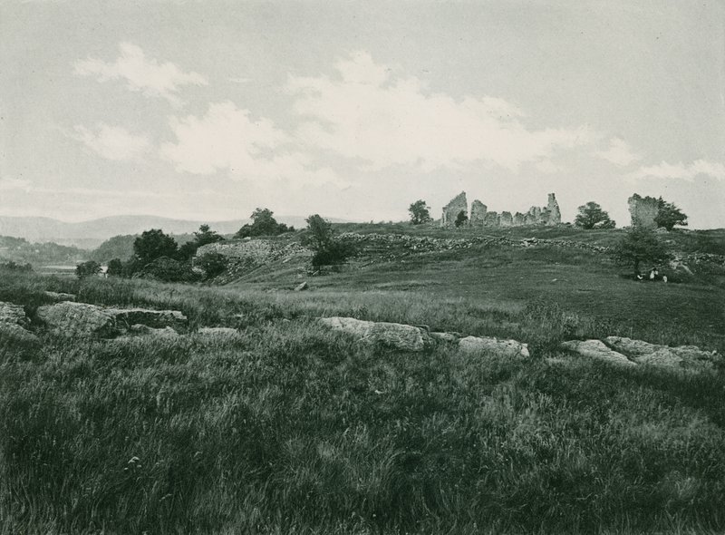Ruïnes van Fort Ticonderoga door American School