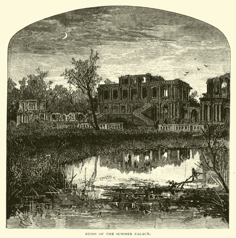 Ruïnes van het Zomerpaleis door American School