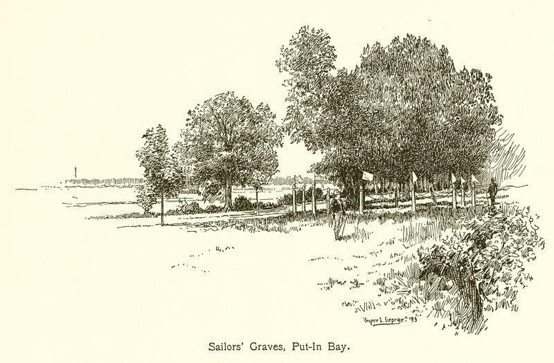 Zeelieden Graven, Put-In Bay door American School