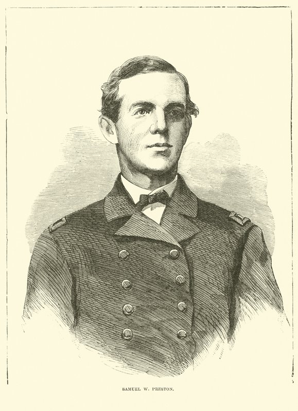 Samuel W Preston, januari 1865 door American School