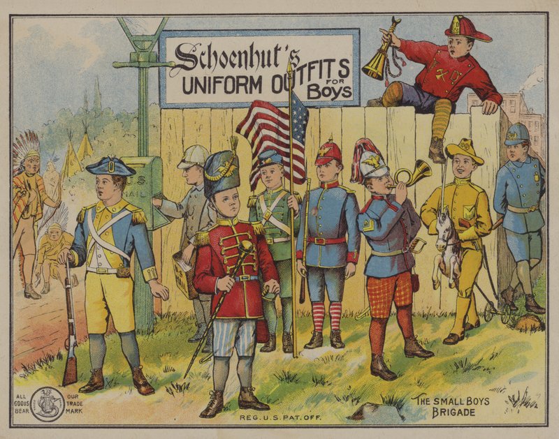 Schoenhuts uniformen voor jongens door American School