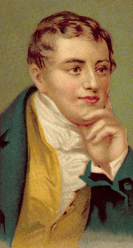 Sir Humphry Davy door American School