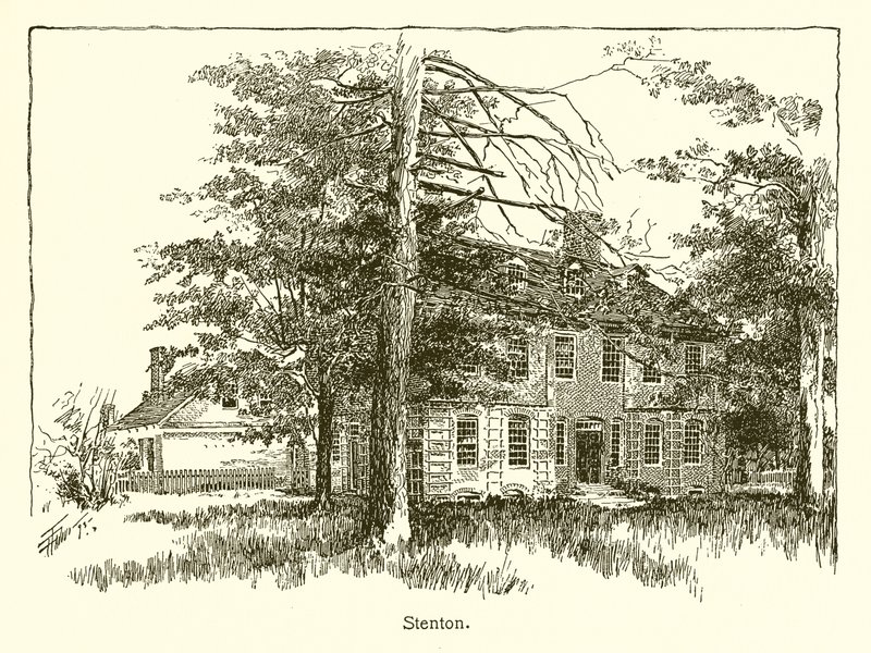 Stenton door American School