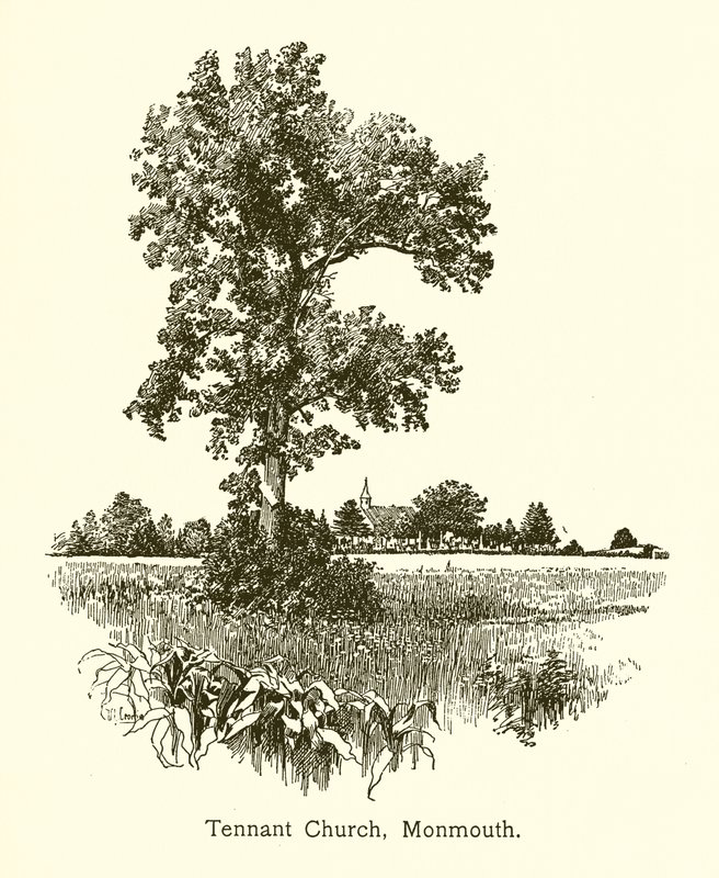 Tennant Kerk, Monmouth door American School