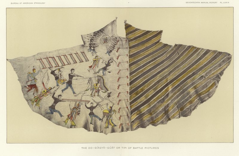 De Do-Giagya-Guat of Tipi van gevechtsfoto
