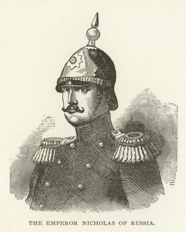 De Keizer Nicolaas van Rusland door American School