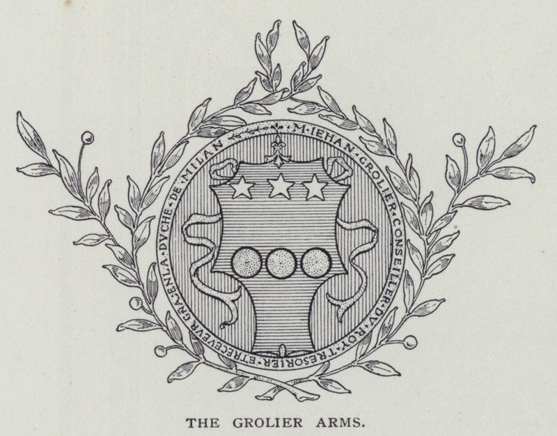 De Grolier Wapens door American School