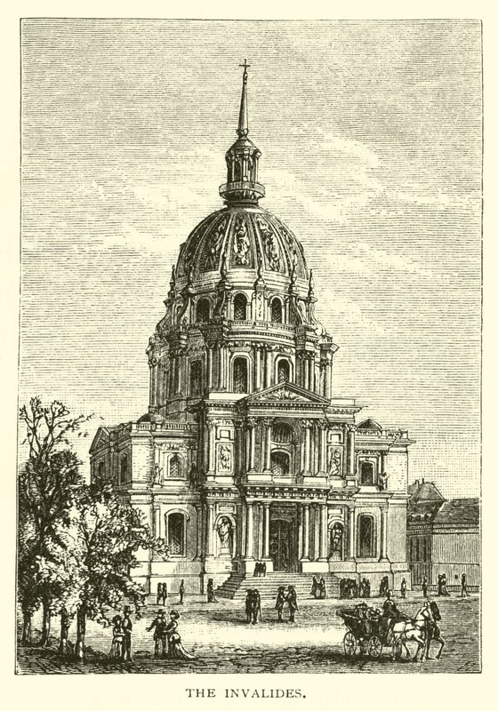 De Invalides door American School