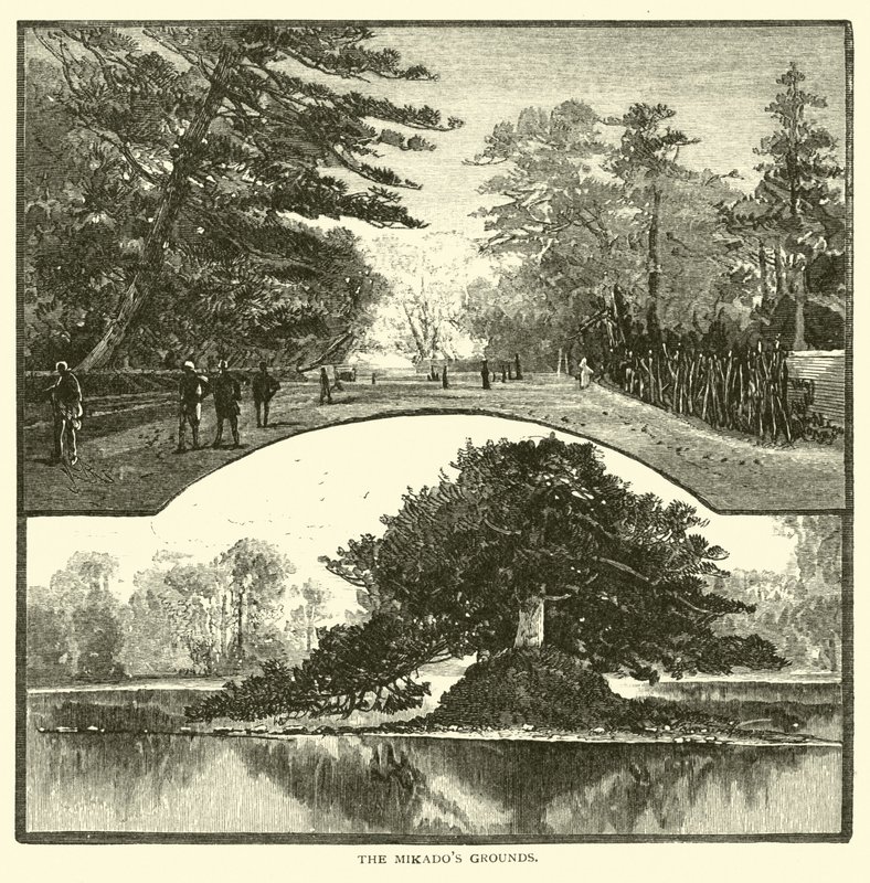 De gronden van de Mikado door American School