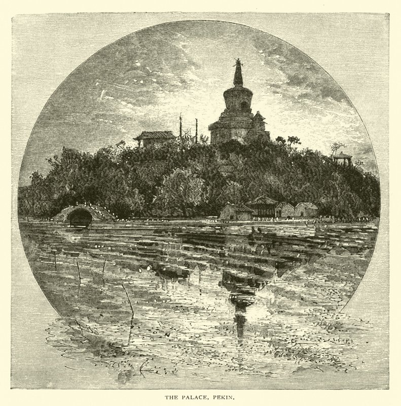 Het Paleis, Peking door American School