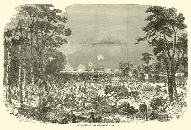 De aanval op Port Hudson, 27 mei 1863 door American School