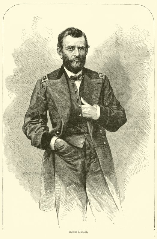 Ulysses S Grant, maart 1864 door American School