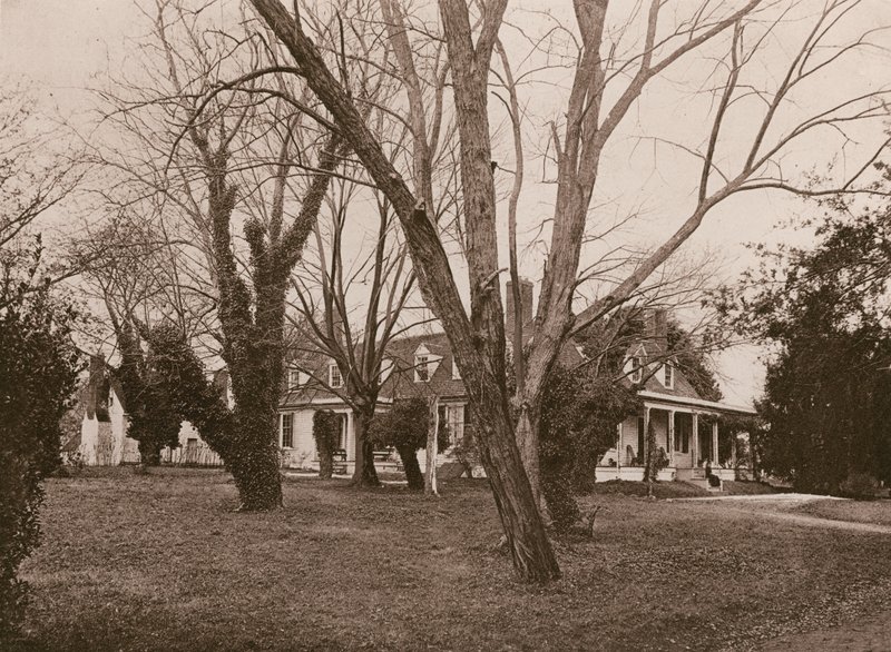 Ulysses S Grants Hoofdkwartier, City Point door American School