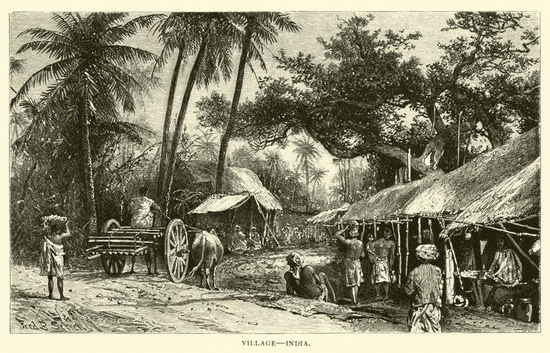 Dorp, India door American School
