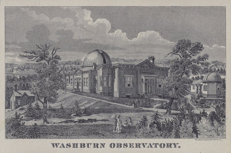Washburn Observatorium, Madison, Wisconsin, VS door American School