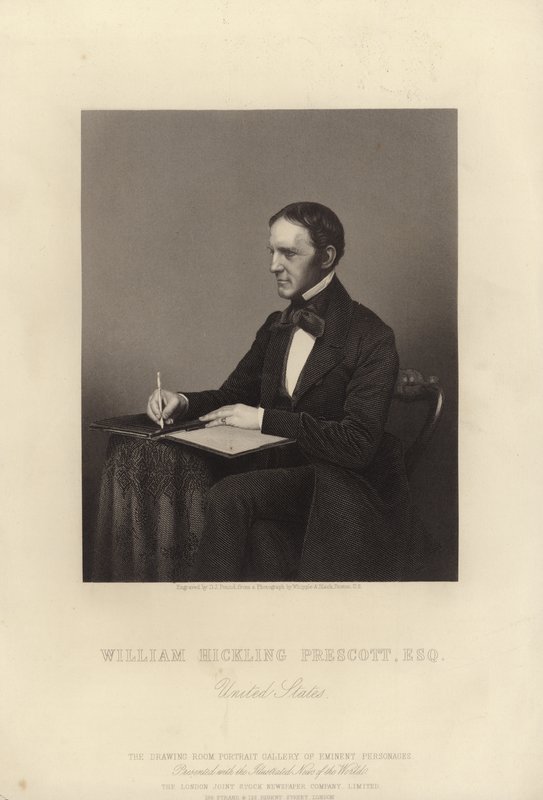 William Hickling Prescott door American School