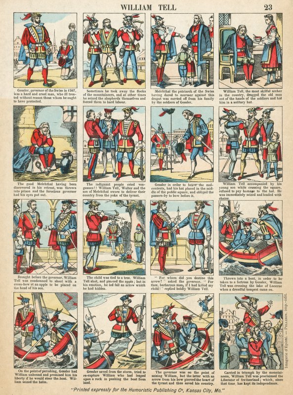 Willem Tell door American School