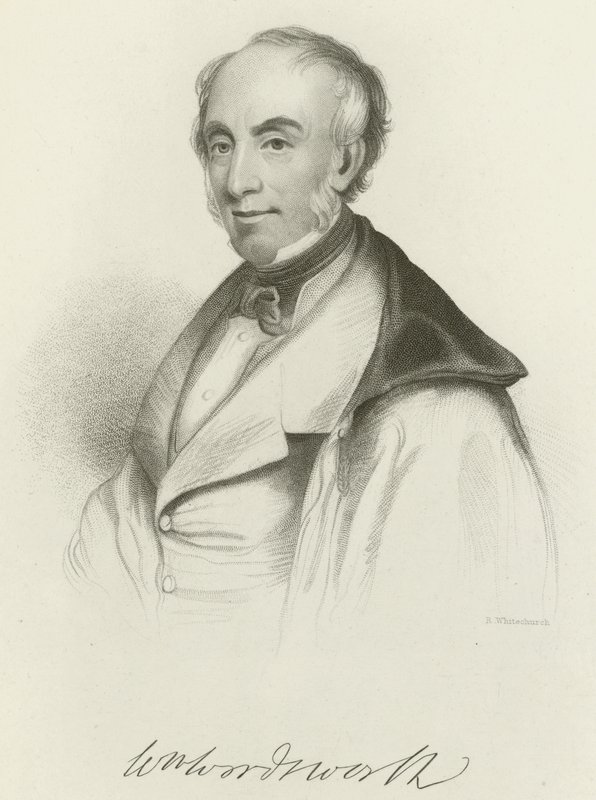 William Wordsworth door American School