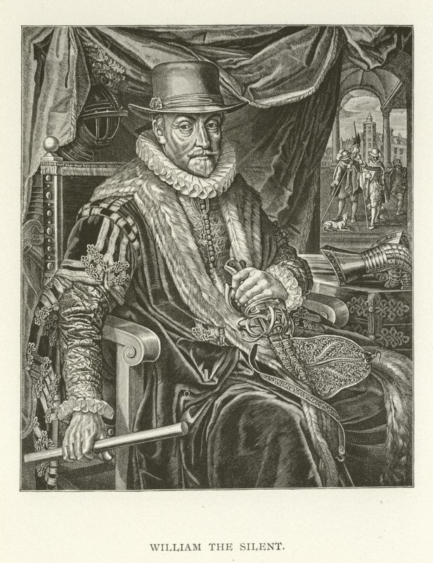 Willem de Zwijger door American School