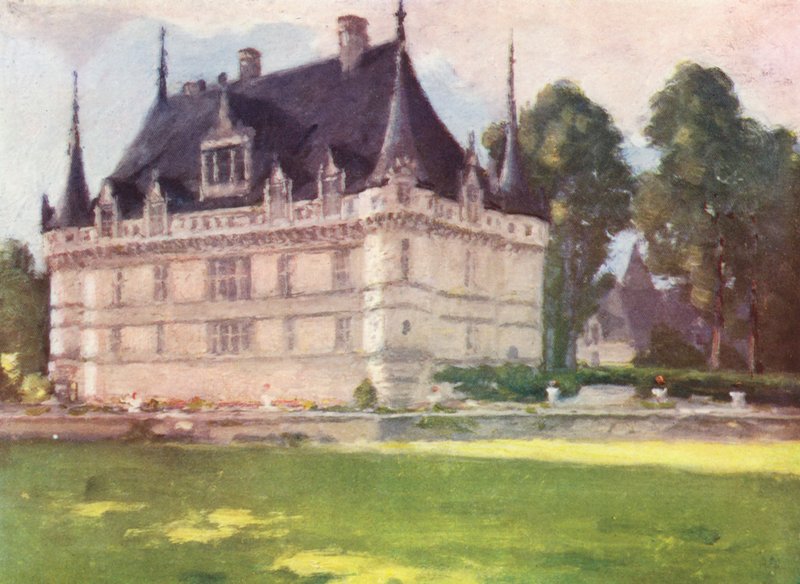 Azay-le-Rideau door Amy B. Atkinson