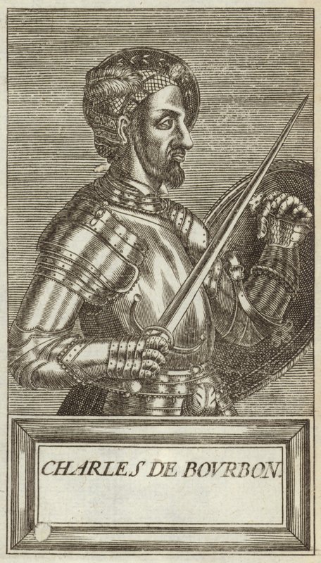 Charles de Bourbon door Andre Thevet