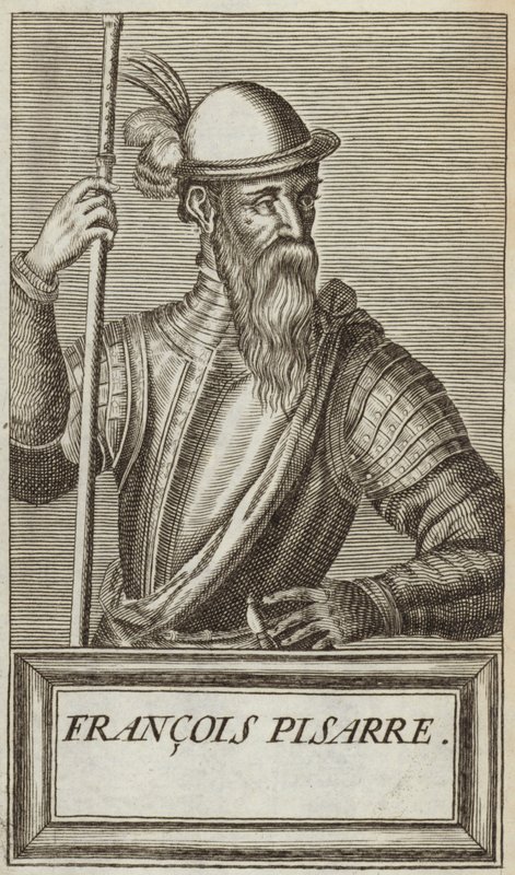 Francisco Pizarro door Andre Thevet