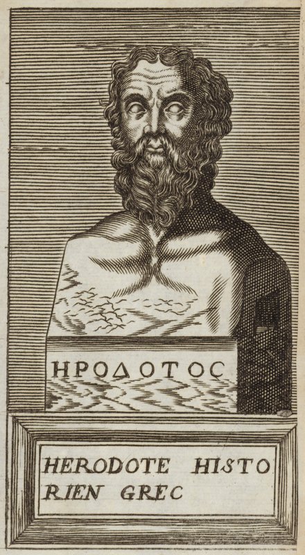 Herodotus door Andre Thevet