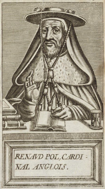 Reginald Pole door Andre Thevet