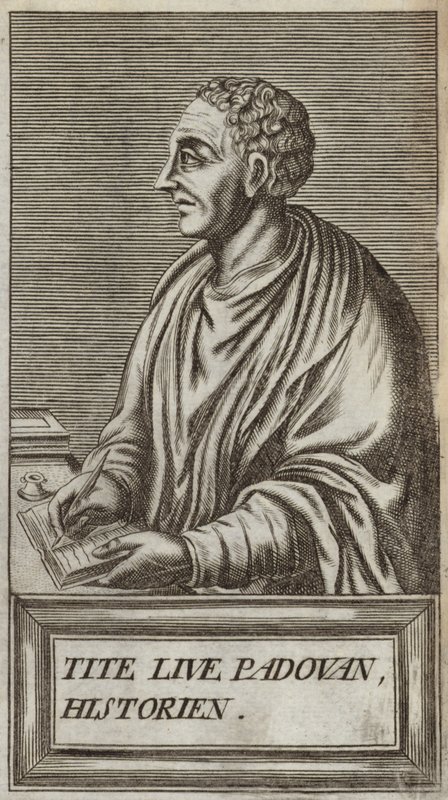 Titus Livius Patavinus door Andre Thevet
