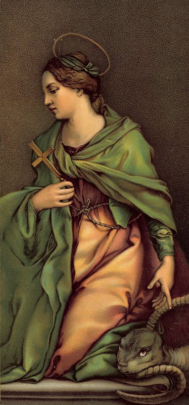 St Margherita door Andrea del Sarto