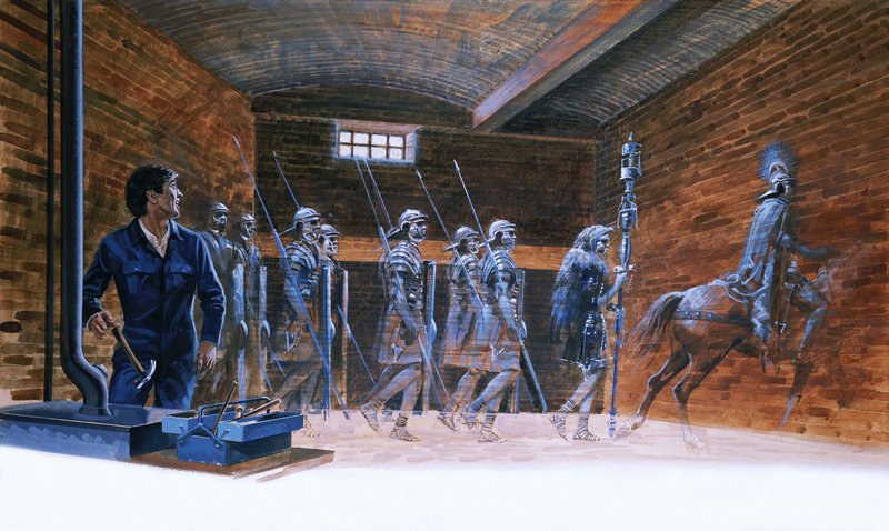 Romeinse spooksoldaten door Andrew Howat