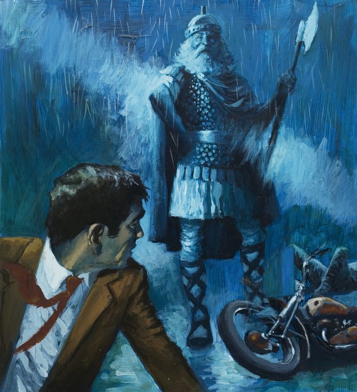 Vikingspook door Andrew Howat
